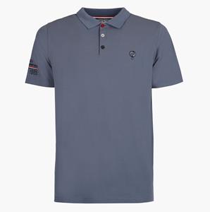 Quick-Q1905 2 voor €79 | Heren Polo Willemstad | Denimblauw