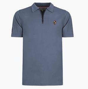 Quick-Q1905 2 voor €79 | Heren Polo Zuidland | Denimblauw