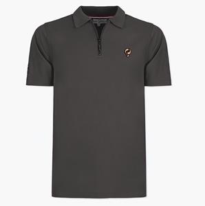 Quick-Q1905 2 voor €79 | Heren Polo Zuidland | Donkergrijs