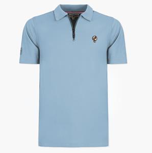 Quick-Q1905 Heren Polo Zuidland | Ochtendblauw