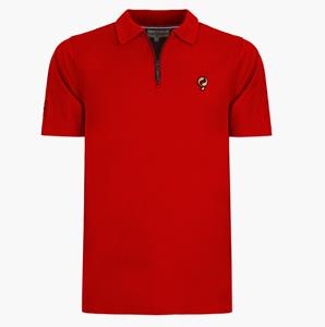 Quick-Q1905 Heren Polo Zuidland | Rood