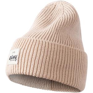 Eivy - Women's Easter Rib Wool Beanie - Muts, bruin/beige