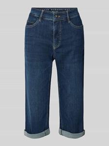 MAC Donkere denim blue denim