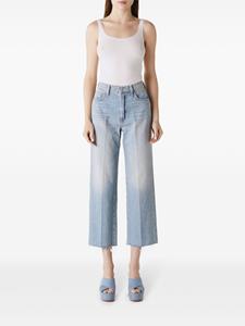 MOTHER The Rambler straight jeans - Blauw