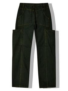 eckhauslatta Eckhaus Latta Straight jeans - Zwart