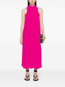 emporioarmani Emporio Armani Midi-jurk met textuur - Roze