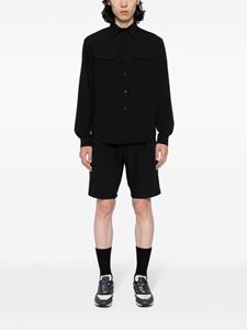 paul&shark Paul & Shark Chino shorts met logo-applicatie - Zwart