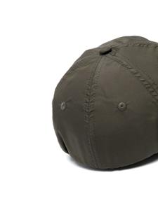 fearofgod Fear Of God Honkbalpet met logoplakkaat - Groen