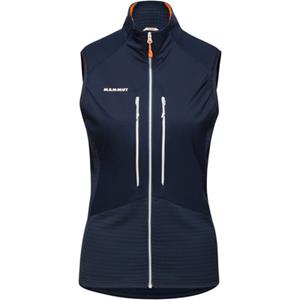Mammut - Women's Eiger Nordwand Midlayer Hybrid Vest - Softshellbodywarmer, blauw