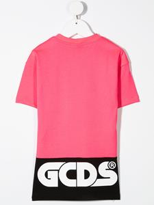 gcdskids Gcds Kids T-shirtjurk met colourblocking - Roze