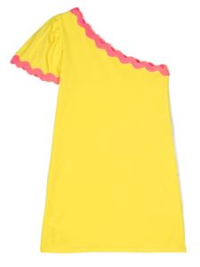 Billieblush x Disney mini-jurk met Minnie Mouse-print - Geel