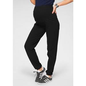 Neun Monate Zwangerschaps-sweatbroek Sweatbroek met band met brede ribboorden