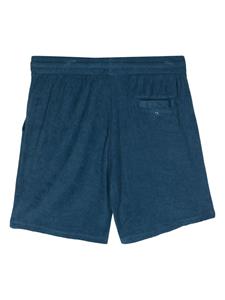 frescobolcarioca Frescobol Carioca Bermuda shorts met badstof afwerking - Blauw