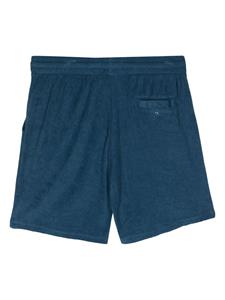 Frescobol Carioca towelling-finish deck shorts - Blauw