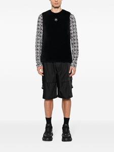 Givenchy Shorts met print - Zwart