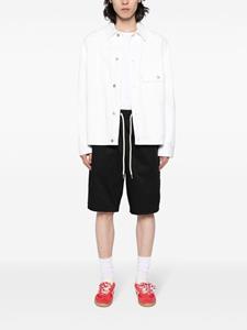 fivecm FIVE CM Shorts met geborduurd logo - Zwart