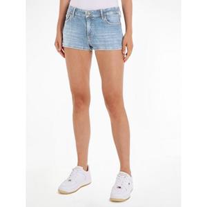 TOMMY JEANS Short met licht gerafelde zoom