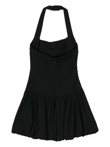 Reformation Babette halterjurk - Zwart