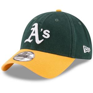 newera New Era 9twenty Mlb Oakland Athletics Unisex Petten - Groen - 