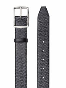 FENDI Riem met FF-patroon - Grijs