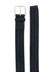 Orciani Geweven riem - Blauw
