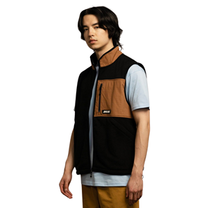 Santa cruz Darwin Vest Jacket Black