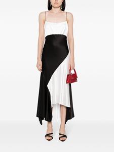 alice+olivia alice + olivia Jurk met V-hals - Zwart