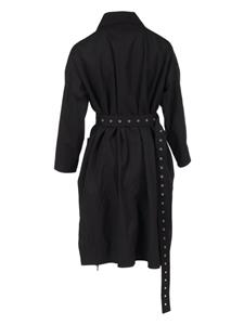 Céline Pre-Owned 1990-2000 belted trench coat - Zwart