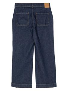 Simkhai Cropped straight jeans - Blauw
