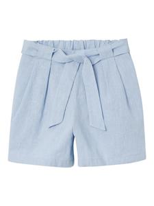 nameit-collectie Name It-collectie Linnen korte broek Falinnen (chambray blue)