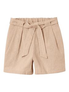 nameit-collectie Name It-collectie Linnen korte broek Falinnen (humus)