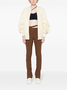 Nike x Jacquemus skinny broek - Bruin