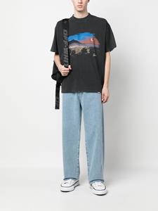 carharttwip Carhartt WIP Landon jeans met wijde pijpen - Blauw