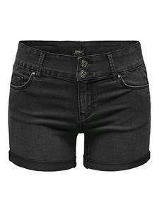 Only Regular fit korte jeans van katoenmix, model 'CARMEN'