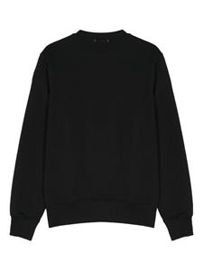 Parajumpers K2 sweater met logopatch - Zwart