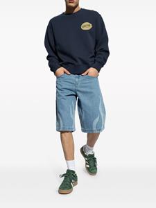 Kenzo Fruit Stickers katoenen sweater - Blauw