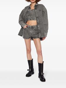 rotatebirgerchristensen ROTATE BIRGER CHRISTENSEN Denim shorts - Grijs