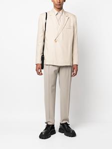 FENDI Geplooide pantalon - Beige