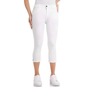 wonderjeans Caprijeans, mit kleinen Schlitzen am Beinabschluß