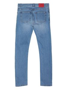 Isaia Straight jeans - Blauw