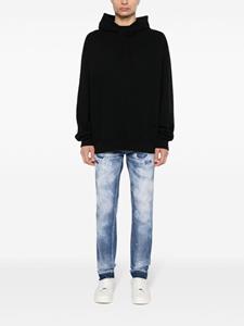 DSQUARED2 Jeans met patch detail - Blauw