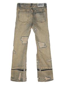 whodecideswar Who Decides War Unfurled gerafelde jeans - Blauw