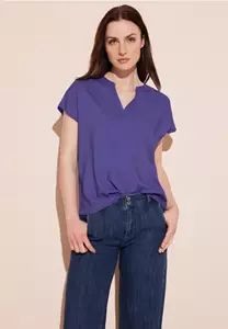 Street One Blouse met mouwaanzet