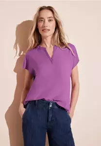 Street One Blouse met mouwaanzet