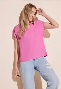 Street One Blouse met mouwaanzet