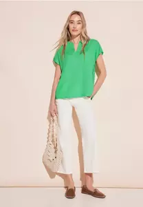 Street One Blouse met mouwaanzet