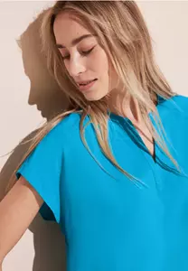Street One Blouse met mouwaanzet