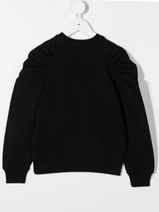 msgmkids MSGM Kids Sweater verfraaid met pailletten - Zwart