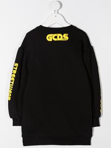 gcdskids Gcds Kids Sweater met patch - Zwart