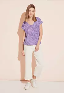 Street One Blouse met V-hals